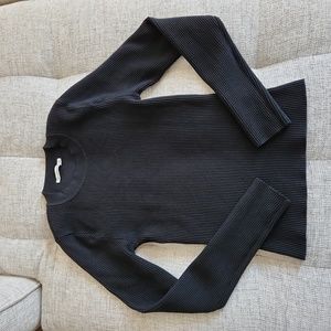 Abercrombie Long-Sleeve Ottoman Crew Top